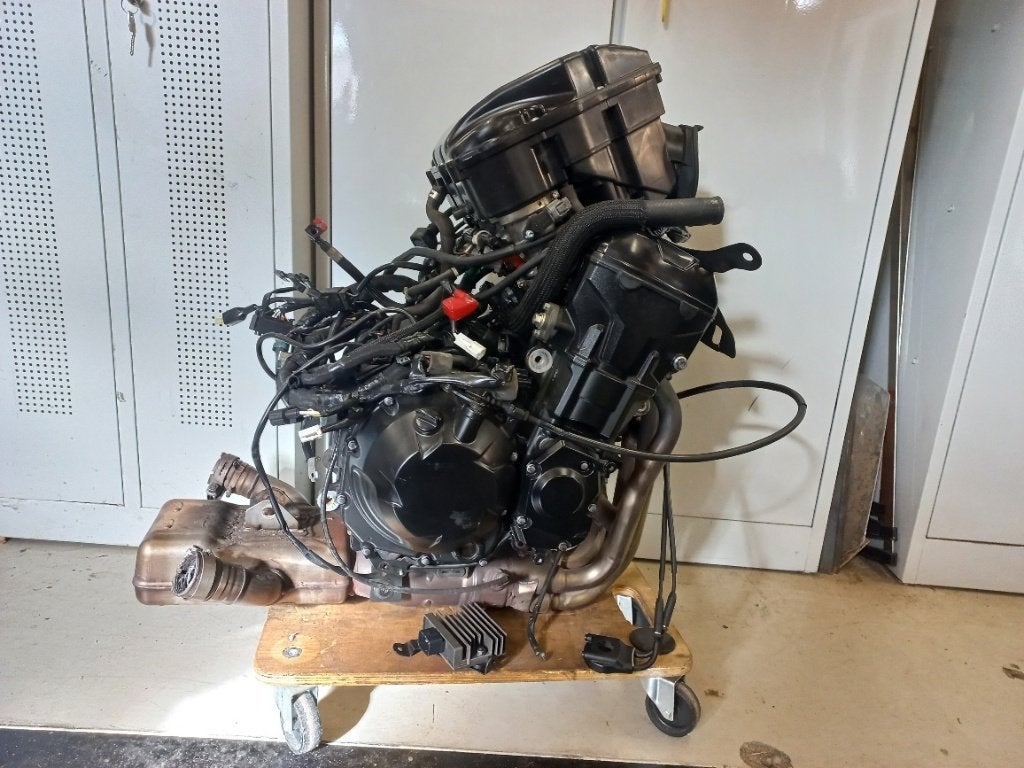 Kawasaki Ninja 1000 SX / Z1000SX motorblok bj 2017-2019, Motoren, Ophalen, Gebruikt