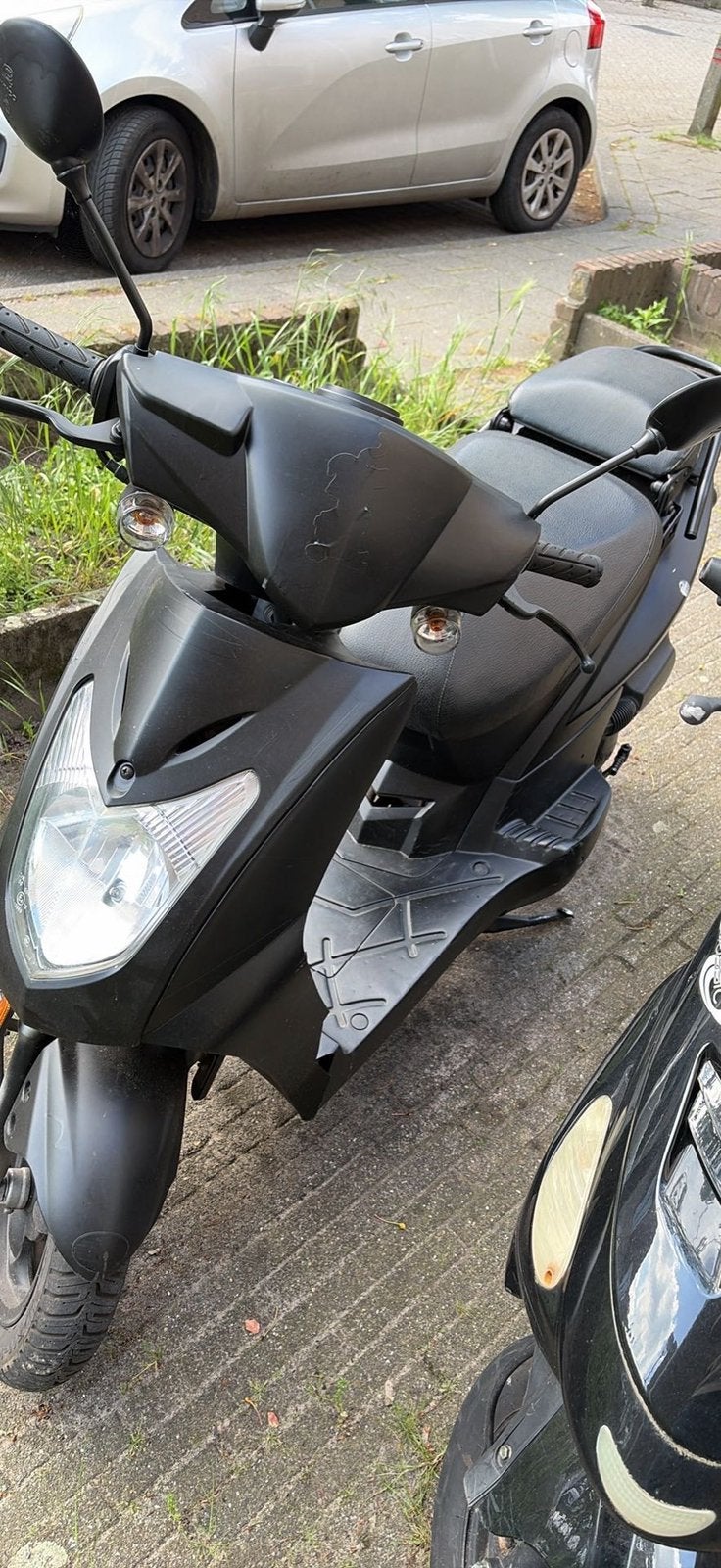 Kymco agility 50, Fietsen en Brommers, Scooters | Kymco, Ophalen, Gebruikt, Maximaal 45 km/u, Agility