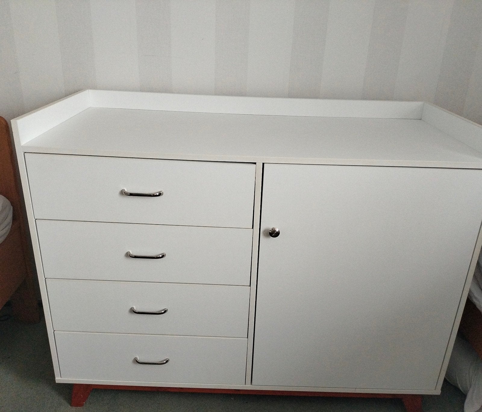 Commode Betsy van Cabino, Kinderen en Baby's, Ophalen, 50 tot 70 cm, Opstaande rand, 100 cm of meer