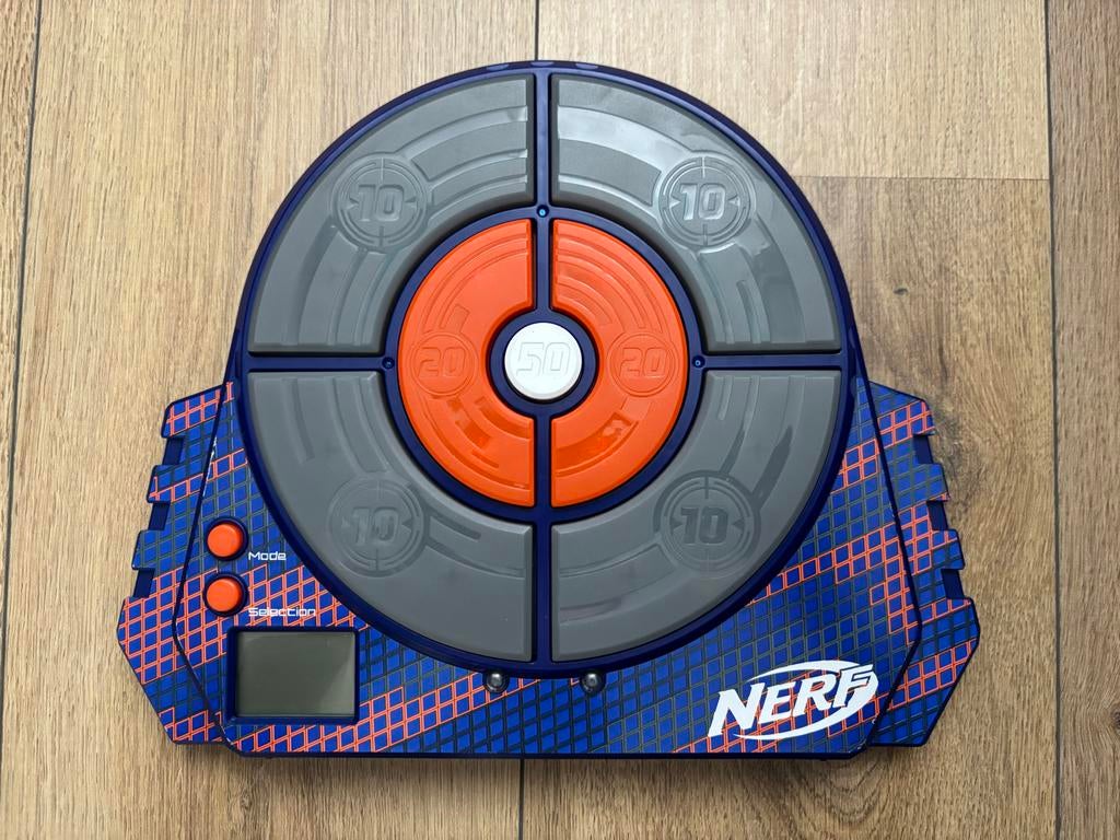 Nerf Elektronische Schietschijf met Licht en Geluid, Ophalen of Verzenden, Zo goed als nieuw