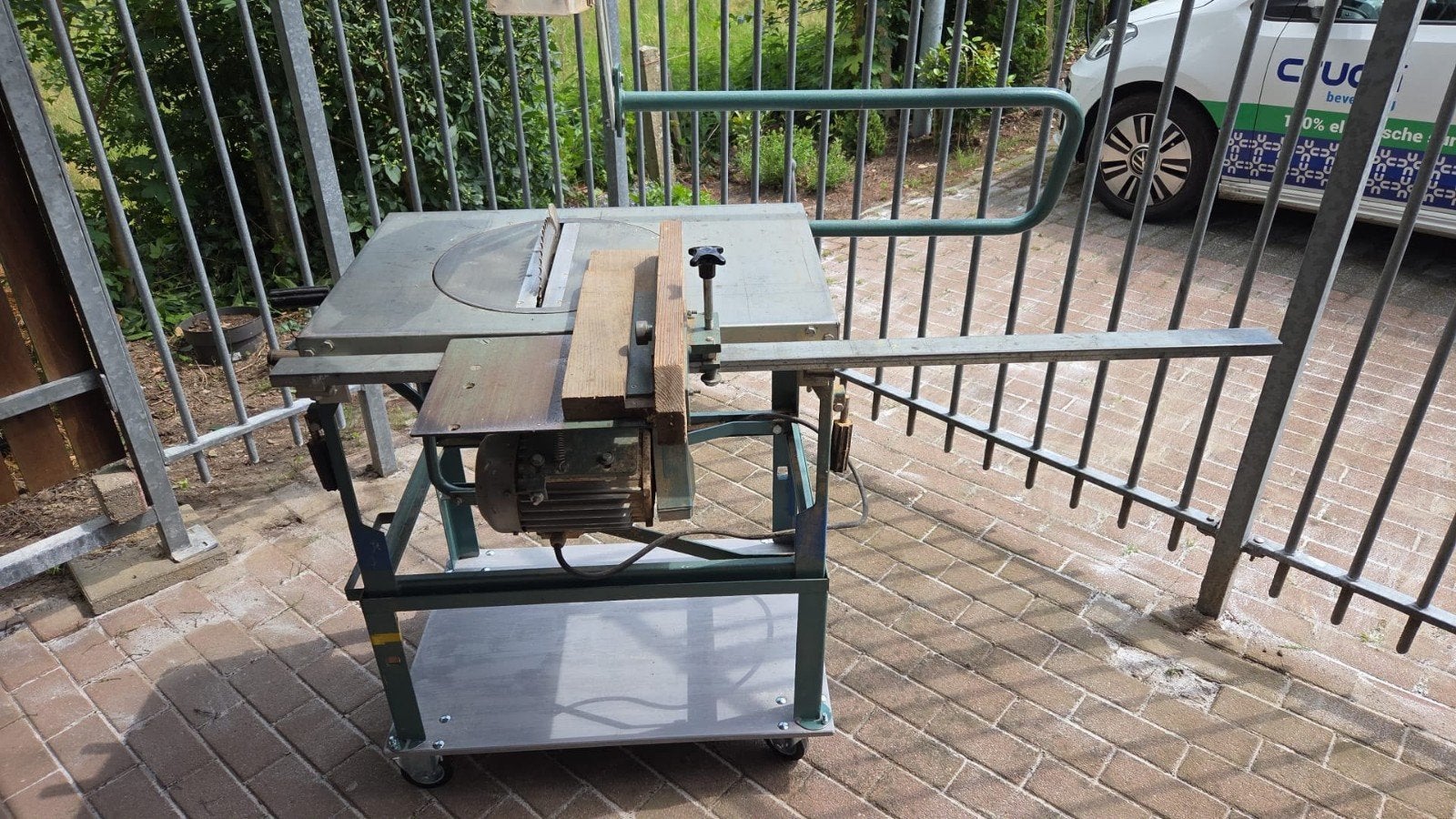 Ernex AS Mod. 1203 Cirkelzaag - Krachtige Zaagmachine, Ophalen, Gebruikt, Cirkelzaag, 70 mm of meer