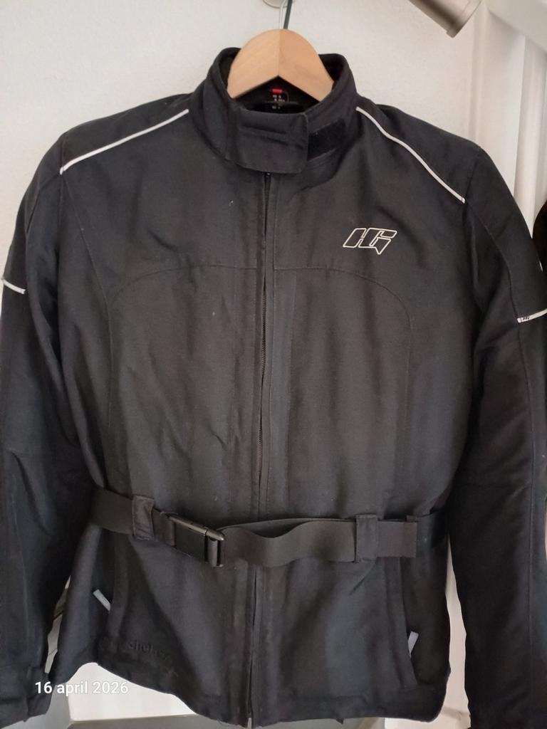 Heingericke motorjas dames maat 40, Motoren, Kleding | Motorkleding, Ophalen, Tweedehands, Dames, Jas | textiel