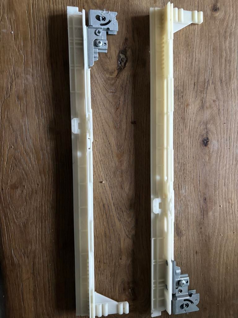 Lade geleiders keuken, Huis en Inrichting, Keuken | Keukenelementen, Nieuw, 25 tot 50 cm, 50 tot 100 cm, Ophalen of Verzenden