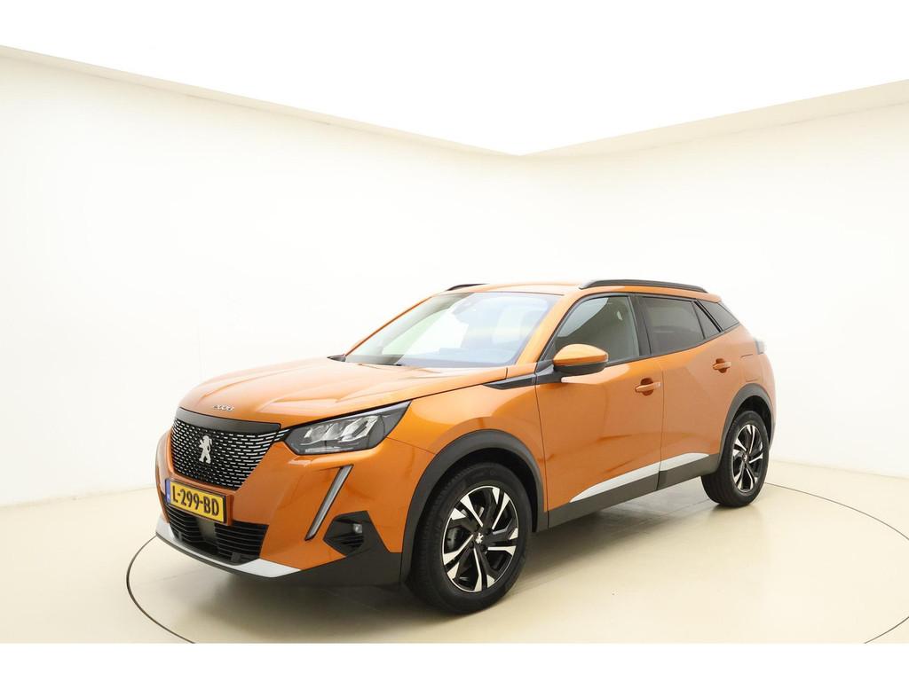 Peugeot 2008 1.2 PureTech Allure Pack Apple carplay/Android, Auto's, Peugeot, Bedrijf, Te koop, ABS, Achteruitrijcamera, Airbags