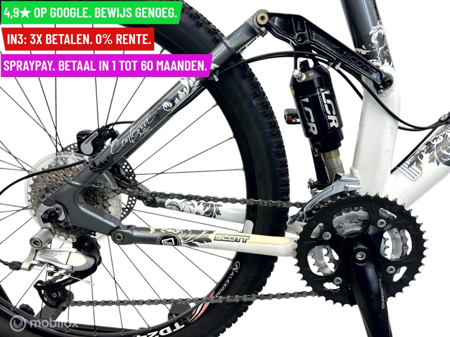 Fiets Scott Contessa 26"/43cm/27ver - Garantie/Levering, Overige merken, 9713 Bv Groningen, Gebruikt, Facebikenl@gmail.com
