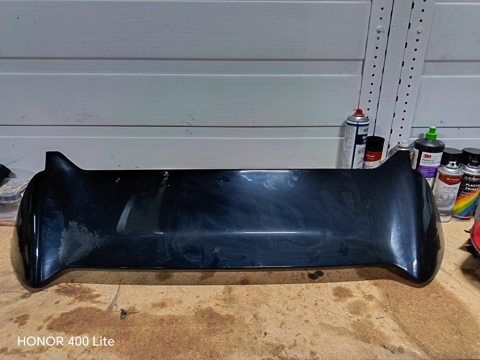 HONDA EP3 TYPE R SPOILER, Ophalen of Verzenden, Gebruikt, Achter, Honda