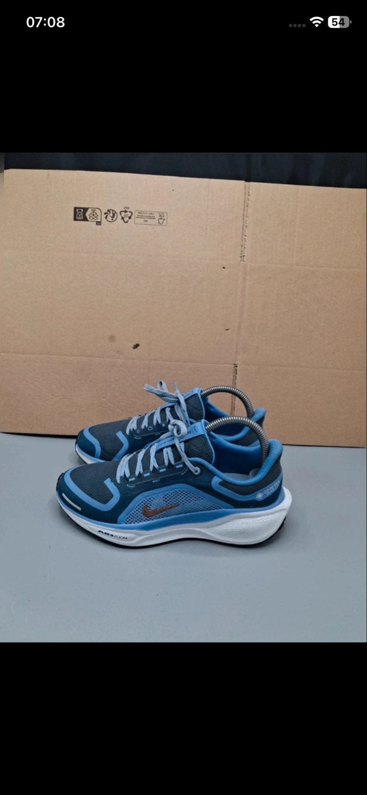 Nike pegasus 41 Storm-Tread Gore-Tex Hardloopschoenen, Ophalen of Verzenden, Nieuw, Blauw, Sportschoenen