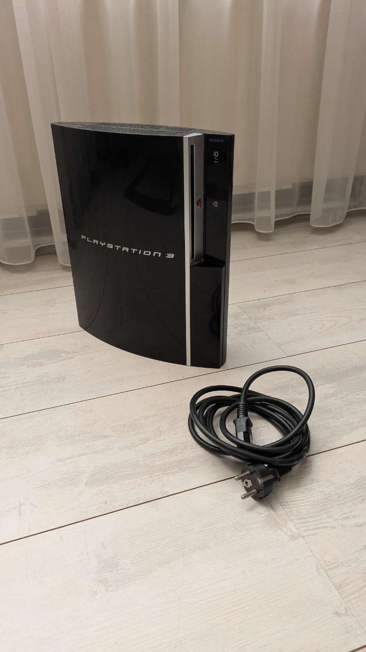 Playstation 3 te koop – zonder controller, Spelcomputers en Games, Spelcomputers | Sony PlayStation 3, Ophalen, Gebruikt, Zonder controller