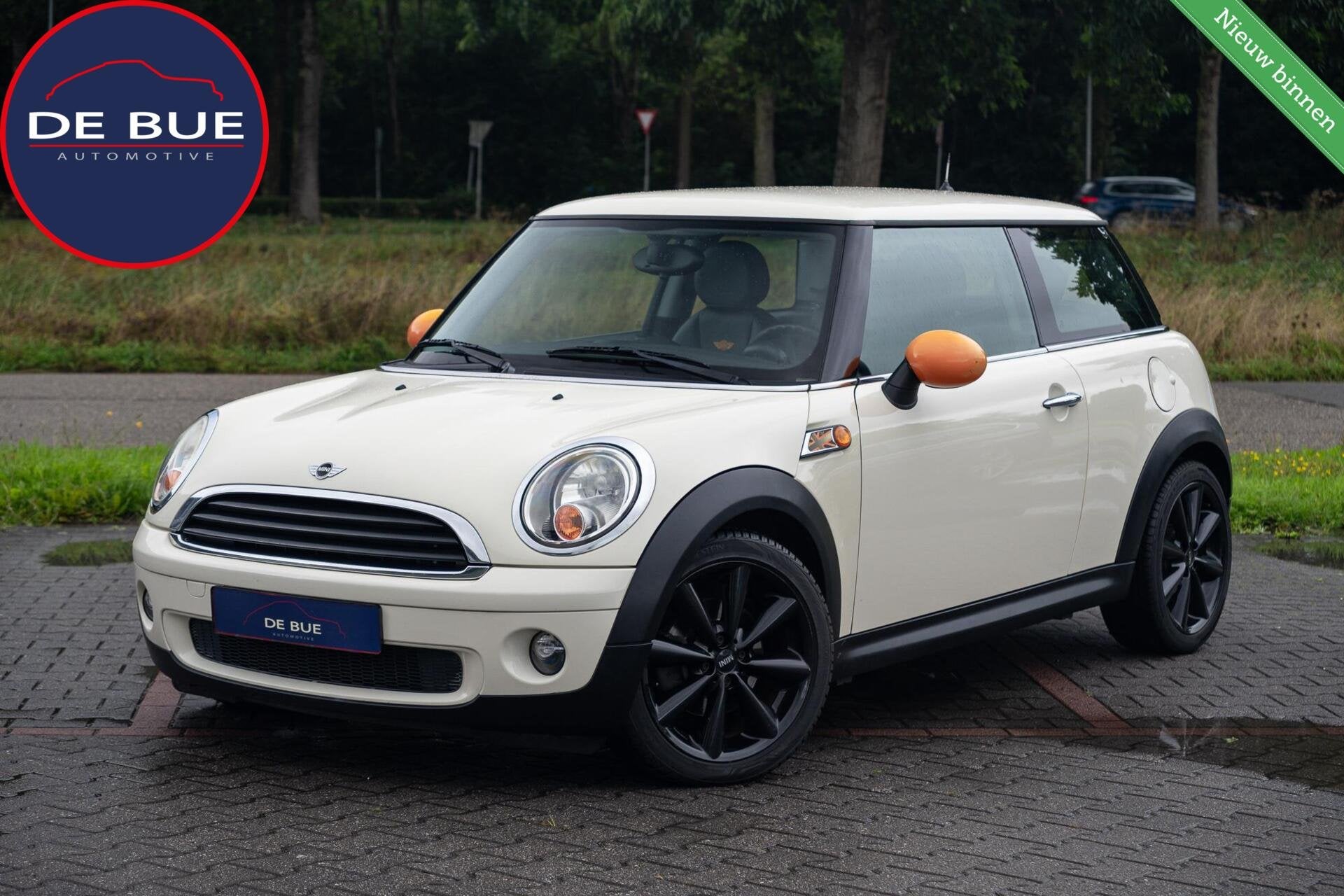 Mini 3-Deurs 1.4 One 50th Anniversary Limited Edition 218/35, Auto's, Gebruikt, Zwart, 4 cilinders, 4 stoelen
