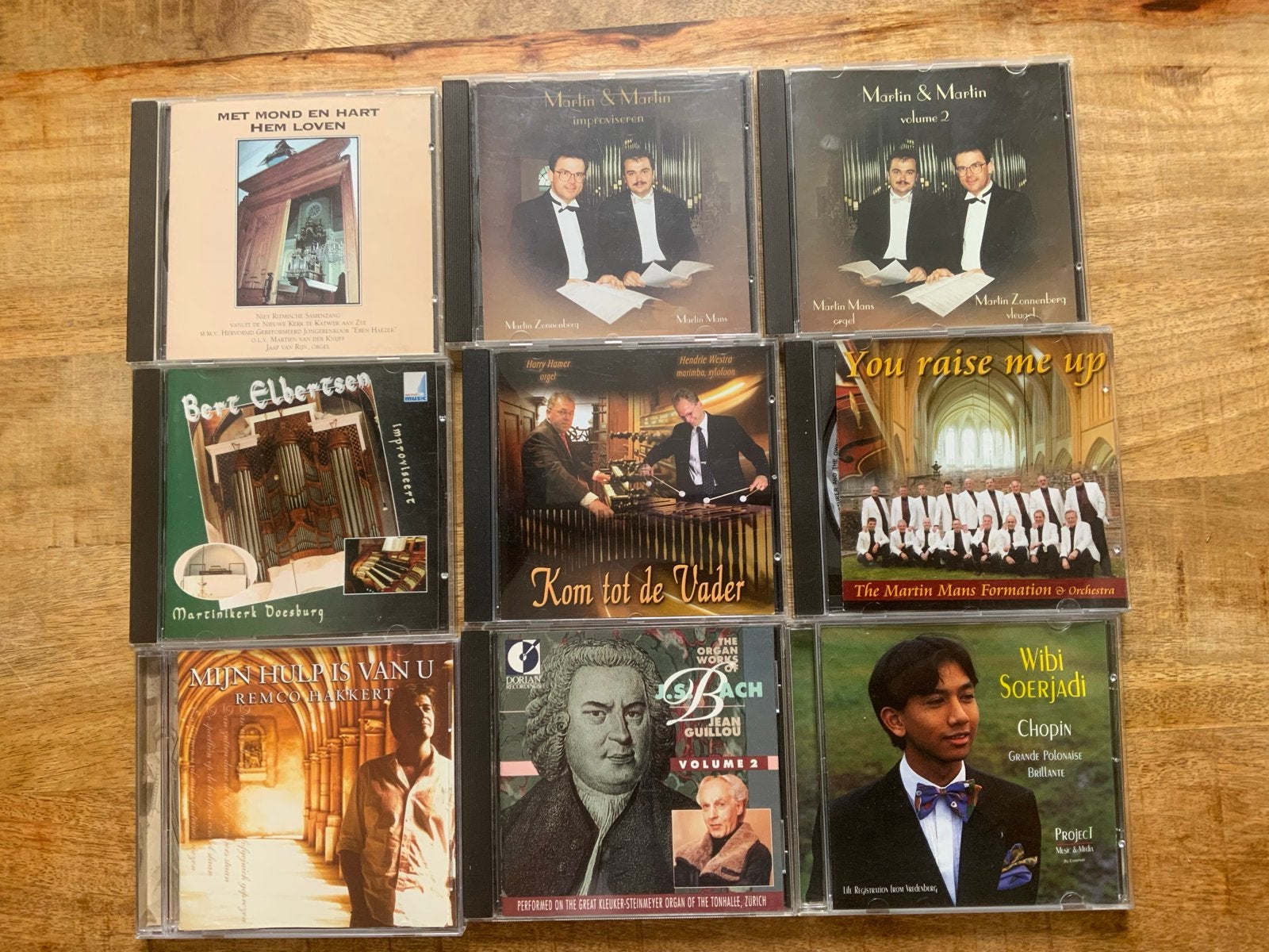 Grote collectie klassieke en religieuze cd's, Ophalen, Gebruikt, Orkest of Ballet, Inclusief doosje