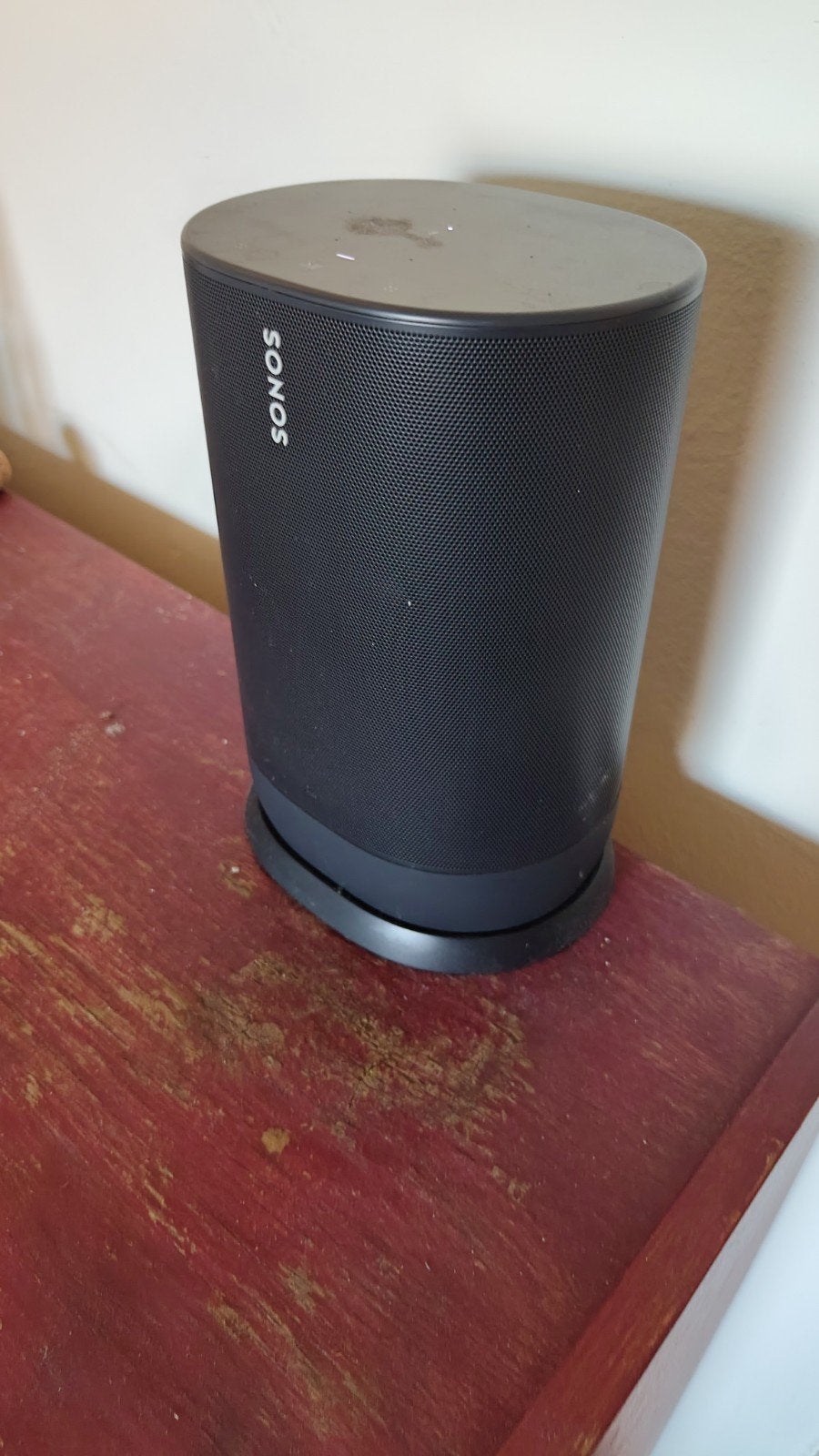 Sonos Move 1 - Slimme speaker - Zwart, Slimme speaker, WiFi, Ophalen of Verzenden, Zo goed als nieuw