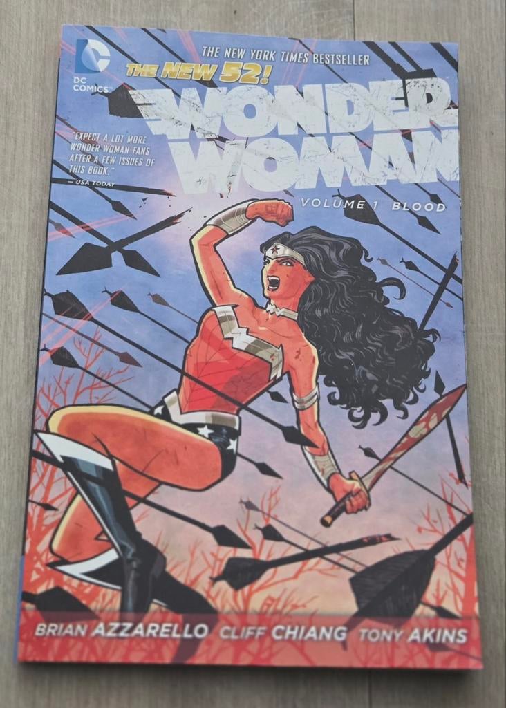 Superwoman The New 52 volume 1: Blood TP, Boeken, Strips | Comics, Eén comic, Ophalen of Verzenden, Zo goed als nieuw, Amerika