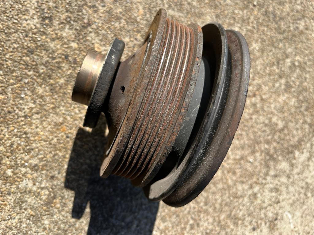 Ford sierra Dohc krukaspoelie AC/PS, Ophalen of Verzenden, Nieuw, Ford