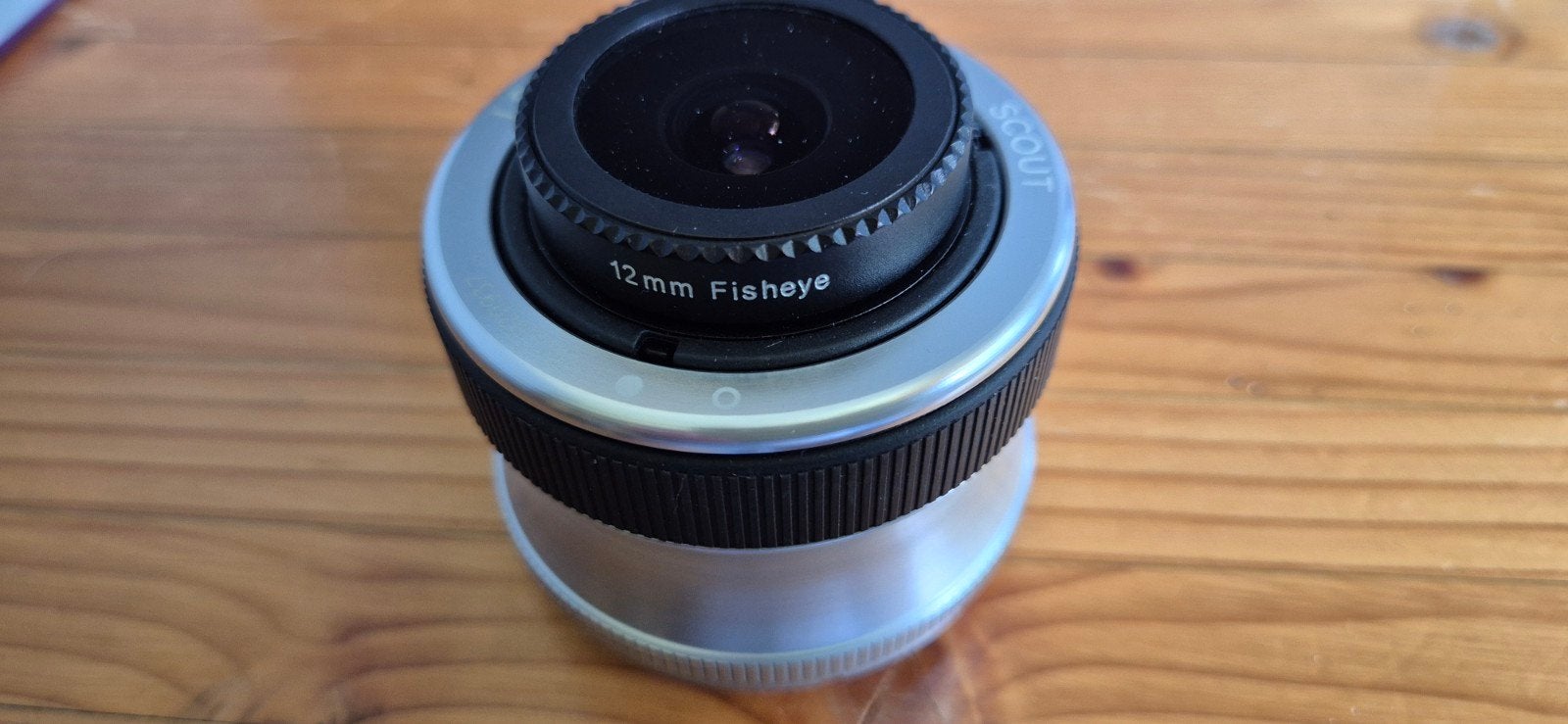 Lensbaby Scout 12mm Fisheye lens, Overige merken, Fisheye-lens, Ophalen of Verzenden, Overige vattingen