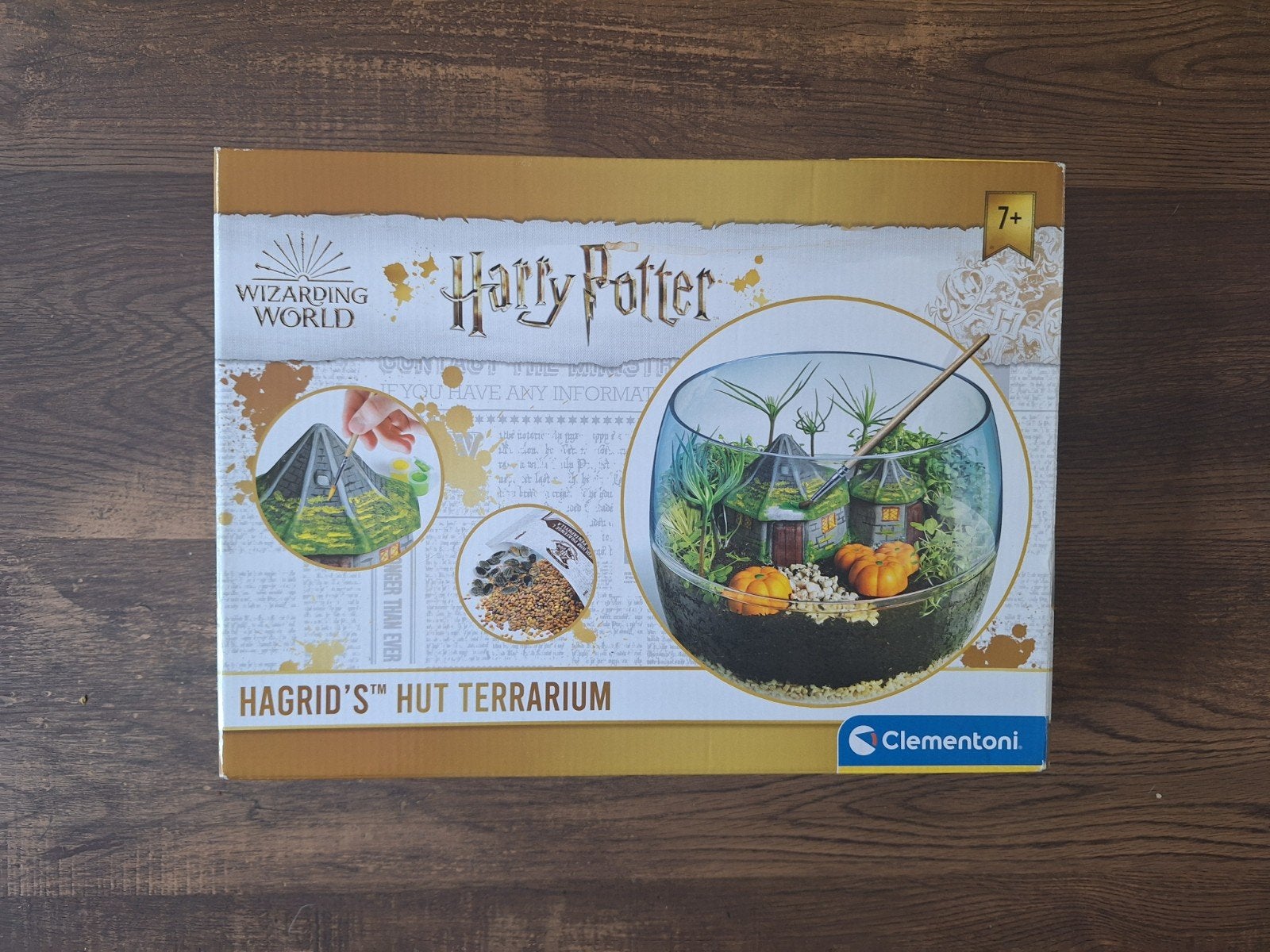 harry potter hagrid's hut terrarium, Ophalen of Verzenden