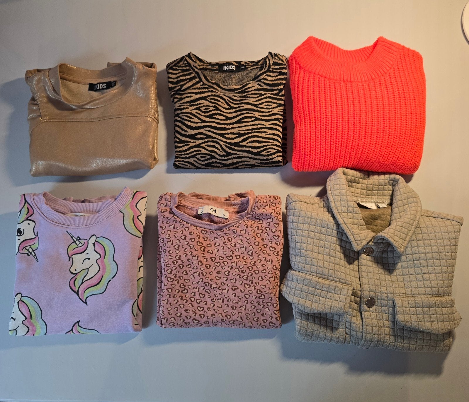 Leuk kledingpakket voor meisjes, maat 122-128, Kinderen en Baby's, Kinderkleding | Maat 122, Ophalen of Verzenden, Gebruikt, Meisje