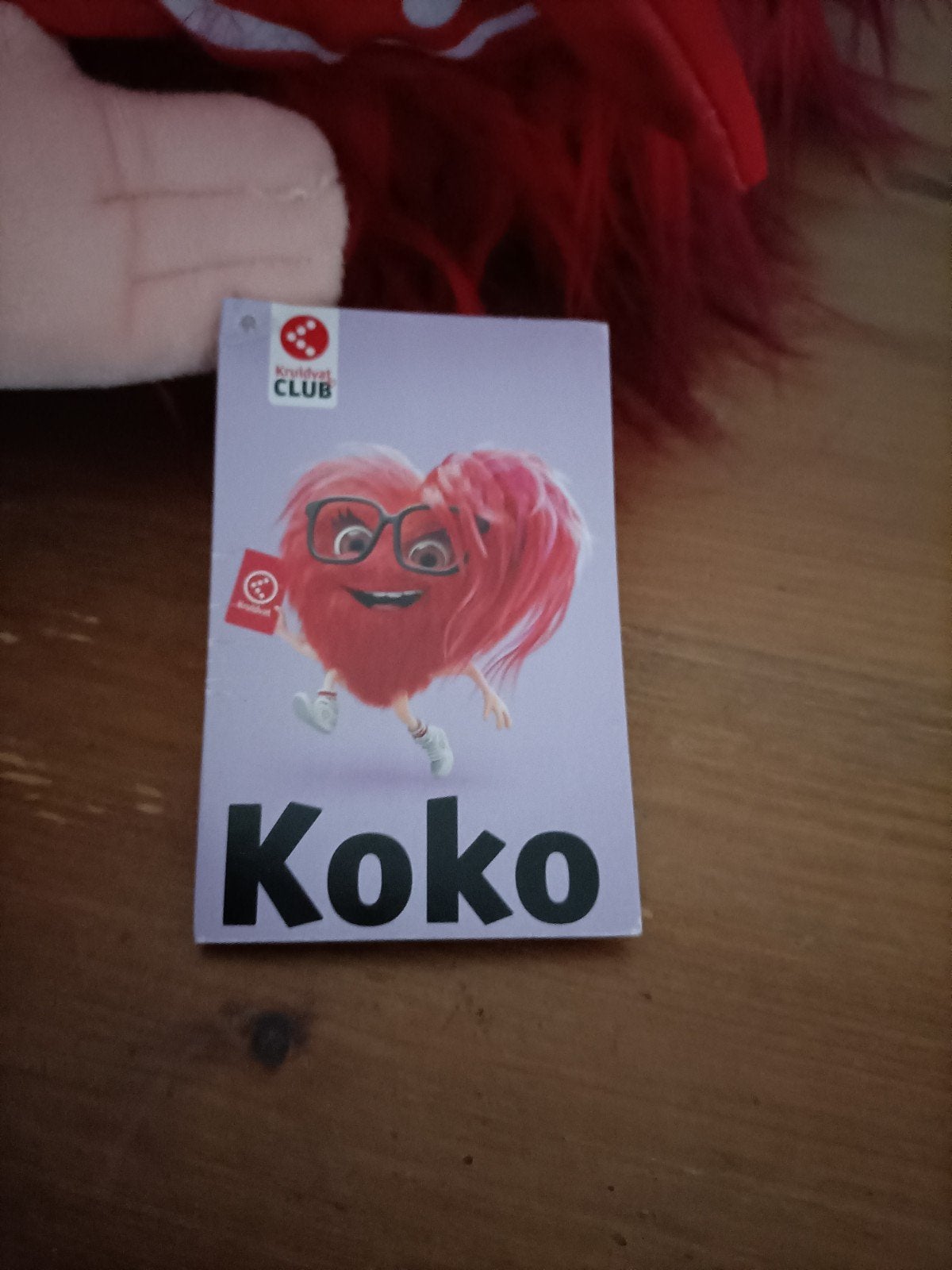 Koko knuffel mascotte van Kruidvat, Kinderen en Baby's, Speelgoed | Knuffels en Pluche, Ophalen of Verzenden, Zo goed als nieuw