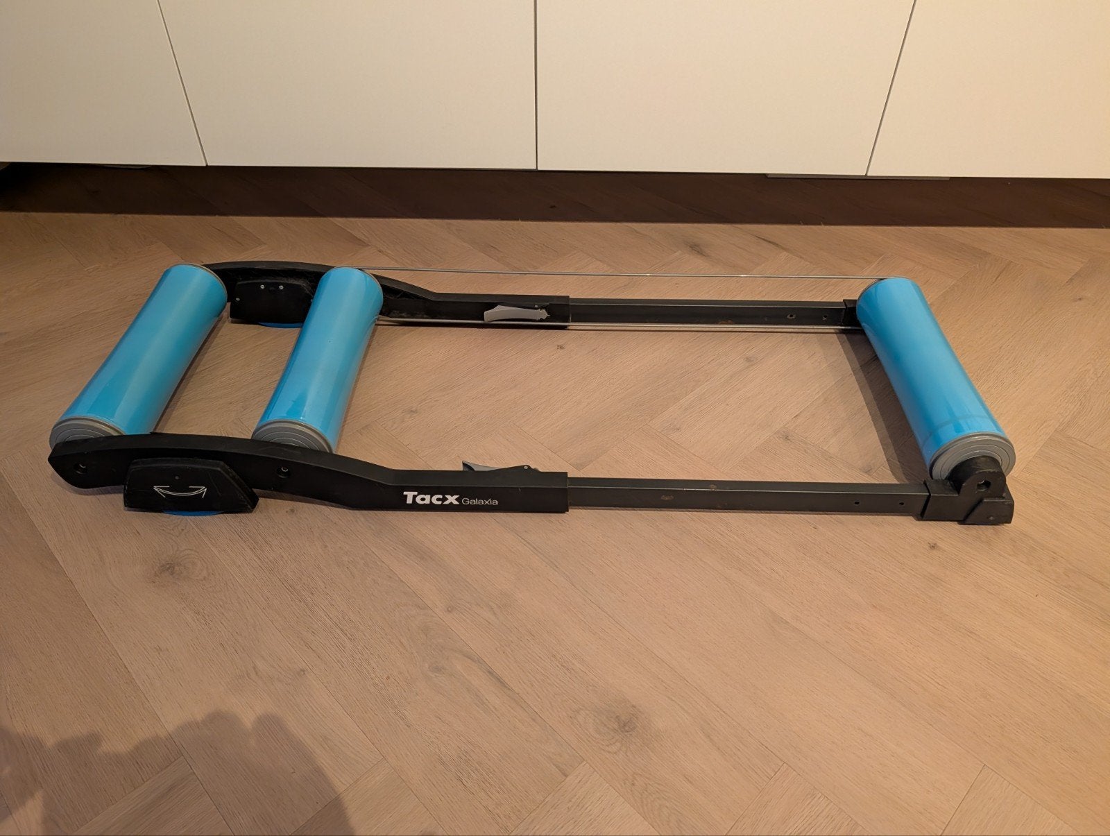 Tacx Galaxia Rollerbank - Fietsroller voor Binnentraining, Sport en Fitness, Ophalen, Gebruikt, Overige typen