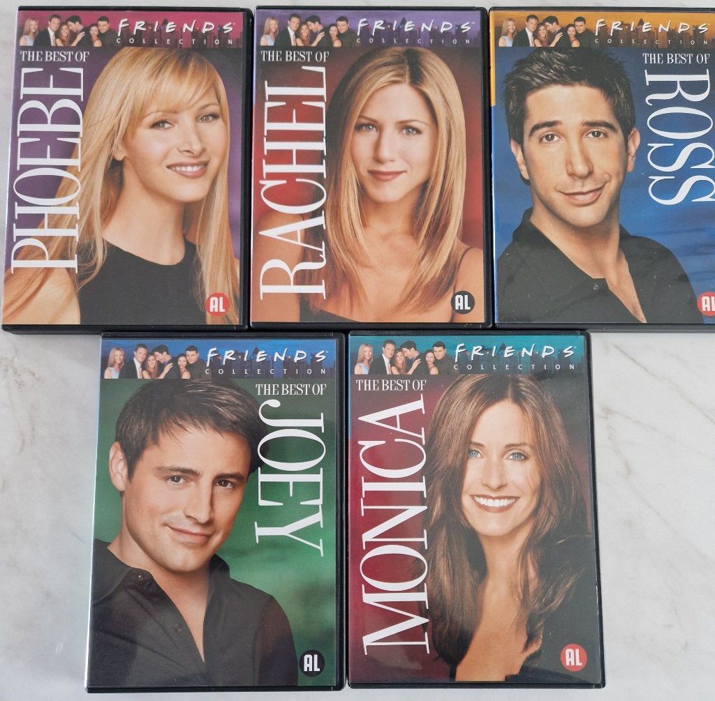 Friends, Alle leeftijden, Ophalen of Verzenden, Zo goed als nieuw, Komedie