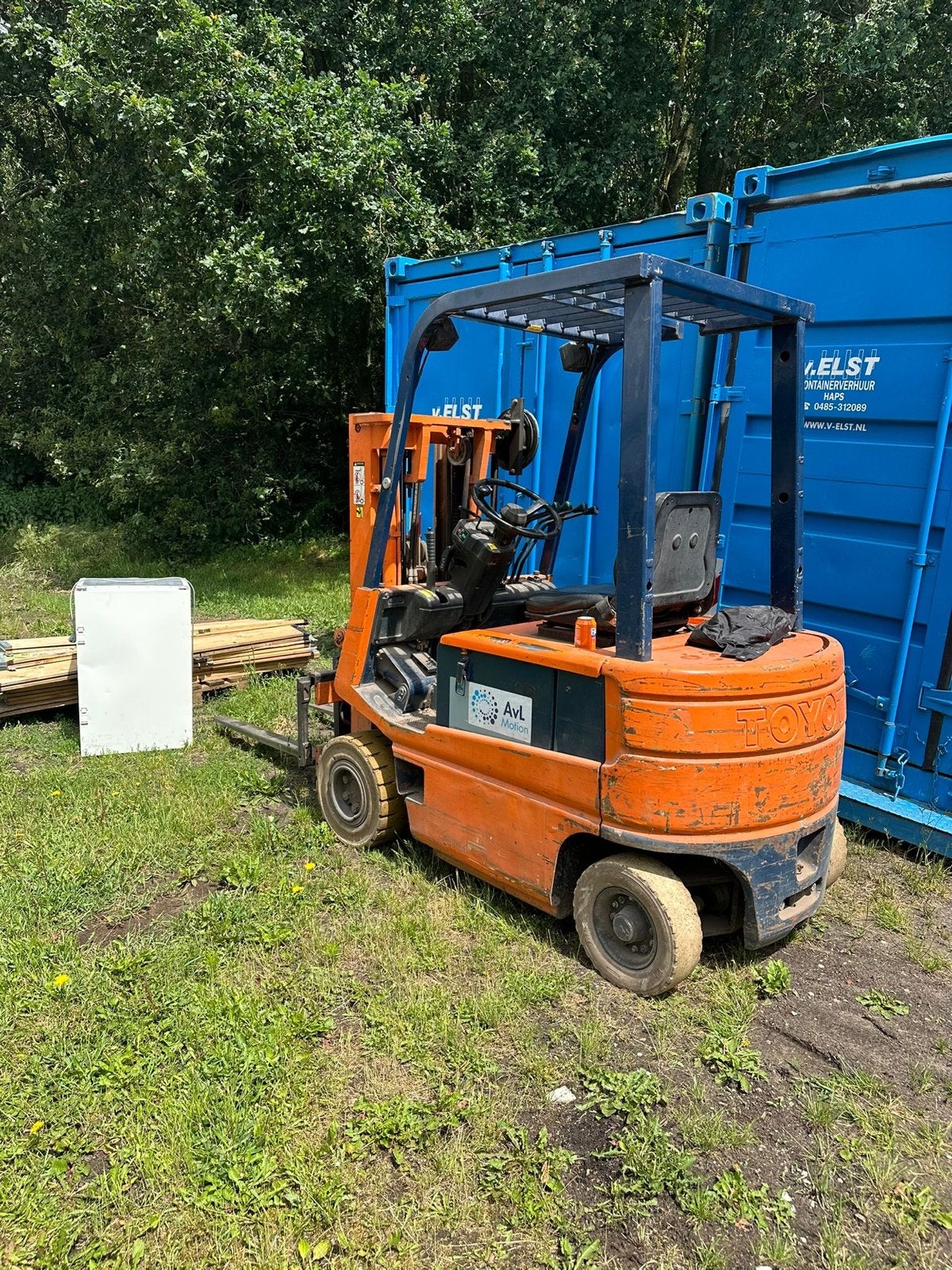 Toyota FBM16 Heftruck - Elektrisch, 1992, 1000 tot 2000 kg, Ophalen, Elektrisch, Heftruck