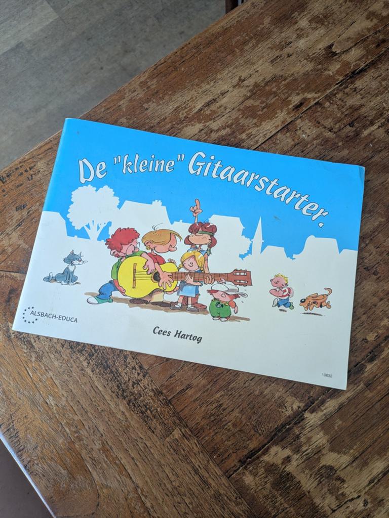 De "kleine" Gitaarstarter - Cees Hartog, Ophalen of Verzenden