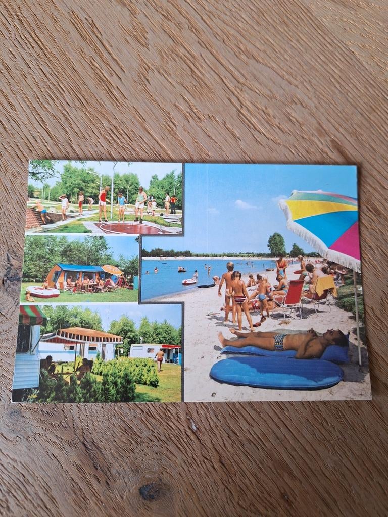 Ansichtkaart Recreatie Centrum Ter Spegelt Eersel, Ophalen of Verzenden, 1960 tot 1980, Gelopen, Noord-Brabant