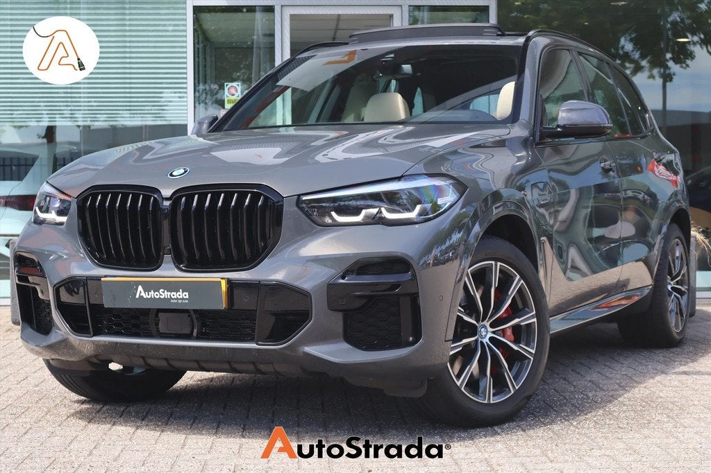 BMW X5 (g05) xDrive45e M-Sport 394pk | Pano | HiFi I Camera, Auto's, BMW, 77 km/l, Gebruikt, Met garantie (alle), Vierwielaandrijving