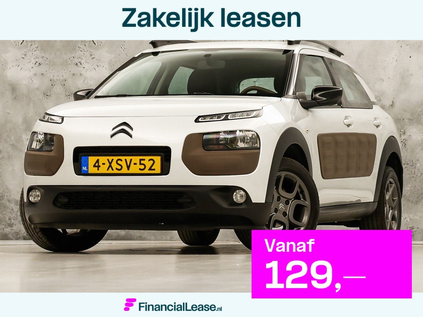 Citroën C4 Cactus 1.2 PureTech Shine (NAP, SCHERM, CLIMATE,, Stof, 1199 cc, Wit, Origineel Nederlands