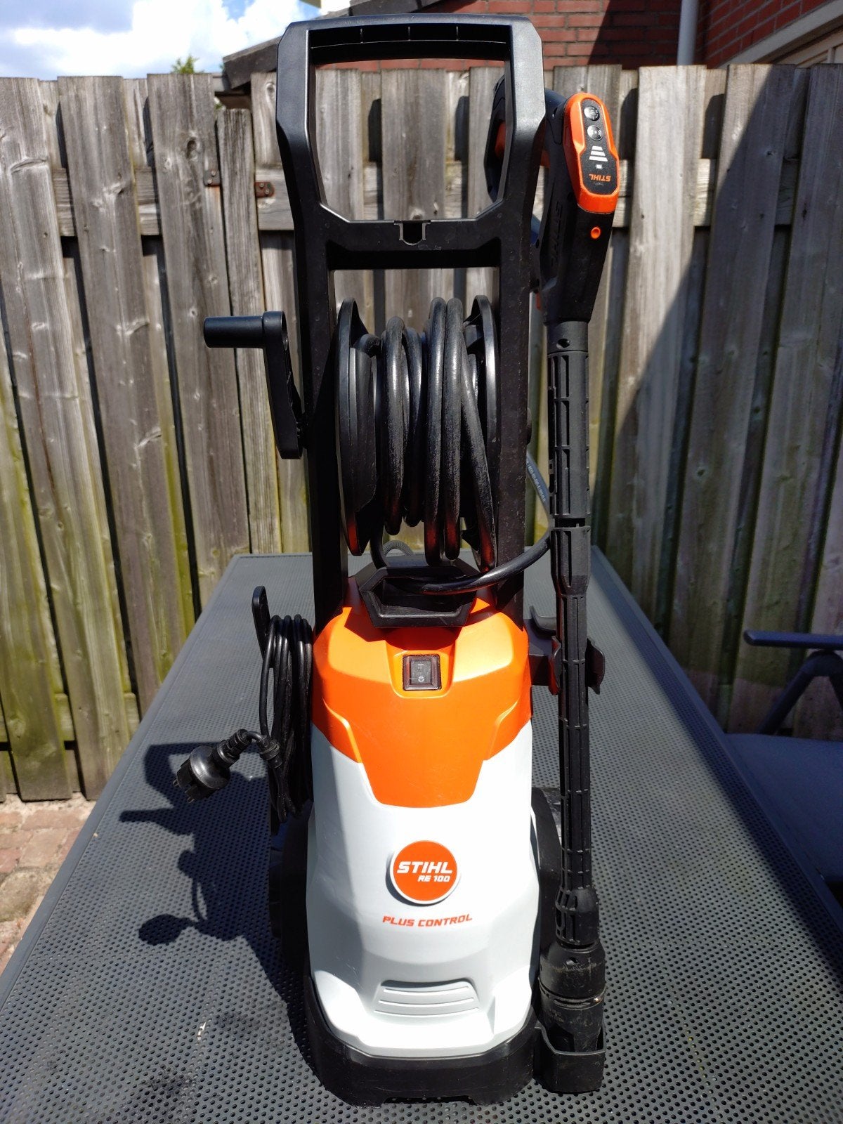 Stihl RE 100 plus Hogedrukreiniger, Ophalen of Verzenden, Elektrisch