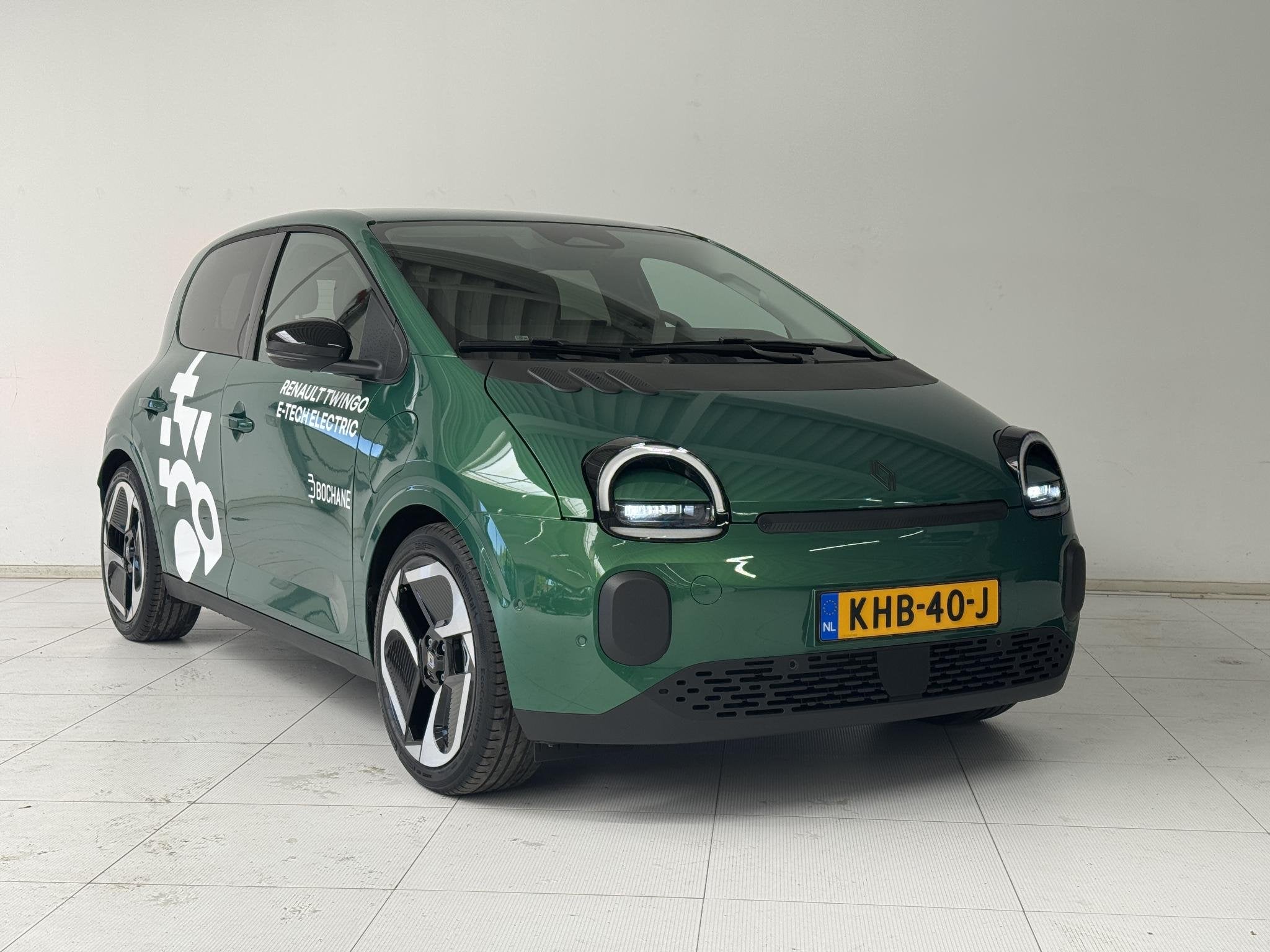 Renault Twingo urban range techno 27.5 kWh | DEMO | Navigati, Huisgarantie, Electronic Stability Program (ESP), Met garantie (alle)