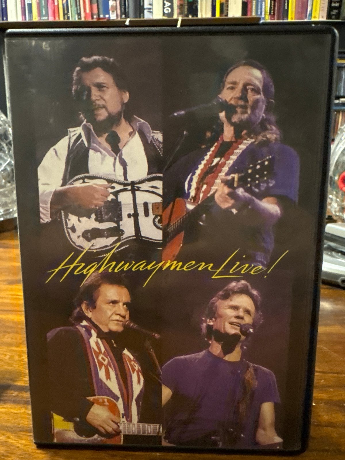 The Highwaymen Live! DVD - Willie, Waylon, Cash & Kris, Alle leeftijden, Nederlands, Ophalen of Verzenden, Concert