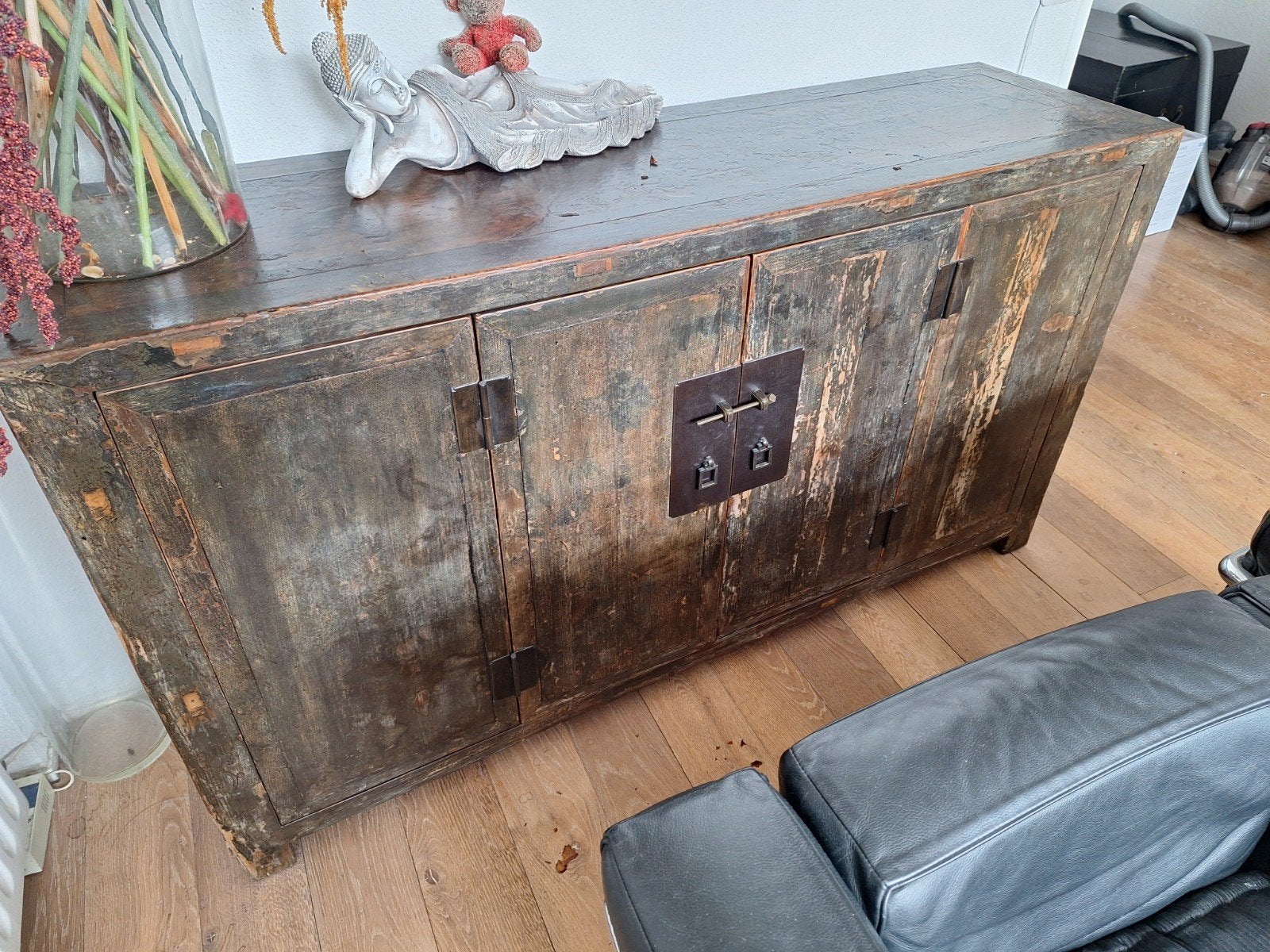 dressoir, Huis en Inrichting, Woonaccessoires | Kisten, Ophalen, Gebruikt, 50 tot 75 cm, Overige houtsoorten