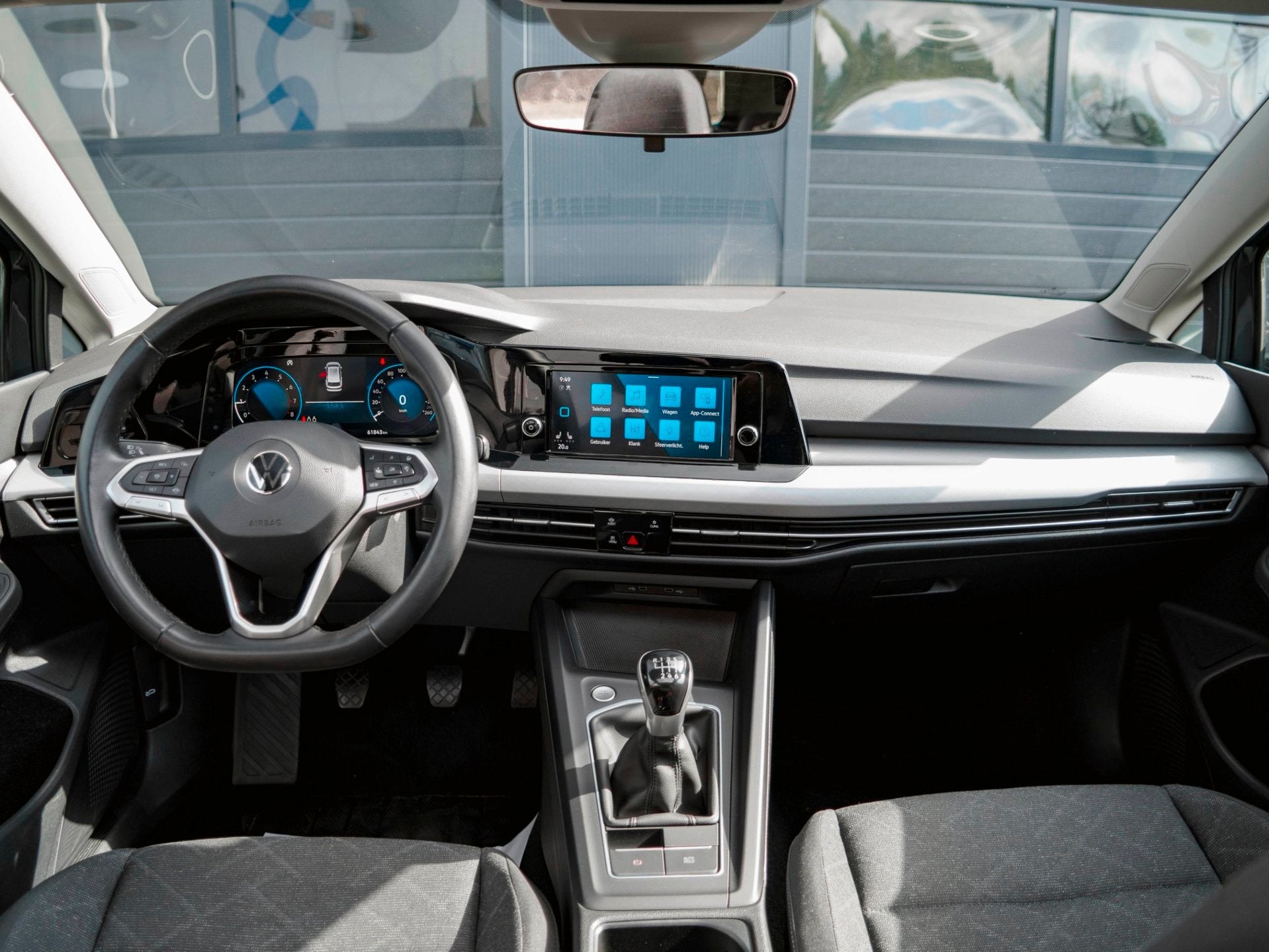 Volkswagen Golf Variant 1.5 eTSI Life Business | PANO | WINT, Voorwielaandrijving, Stof, Zwart, 4 cilinders