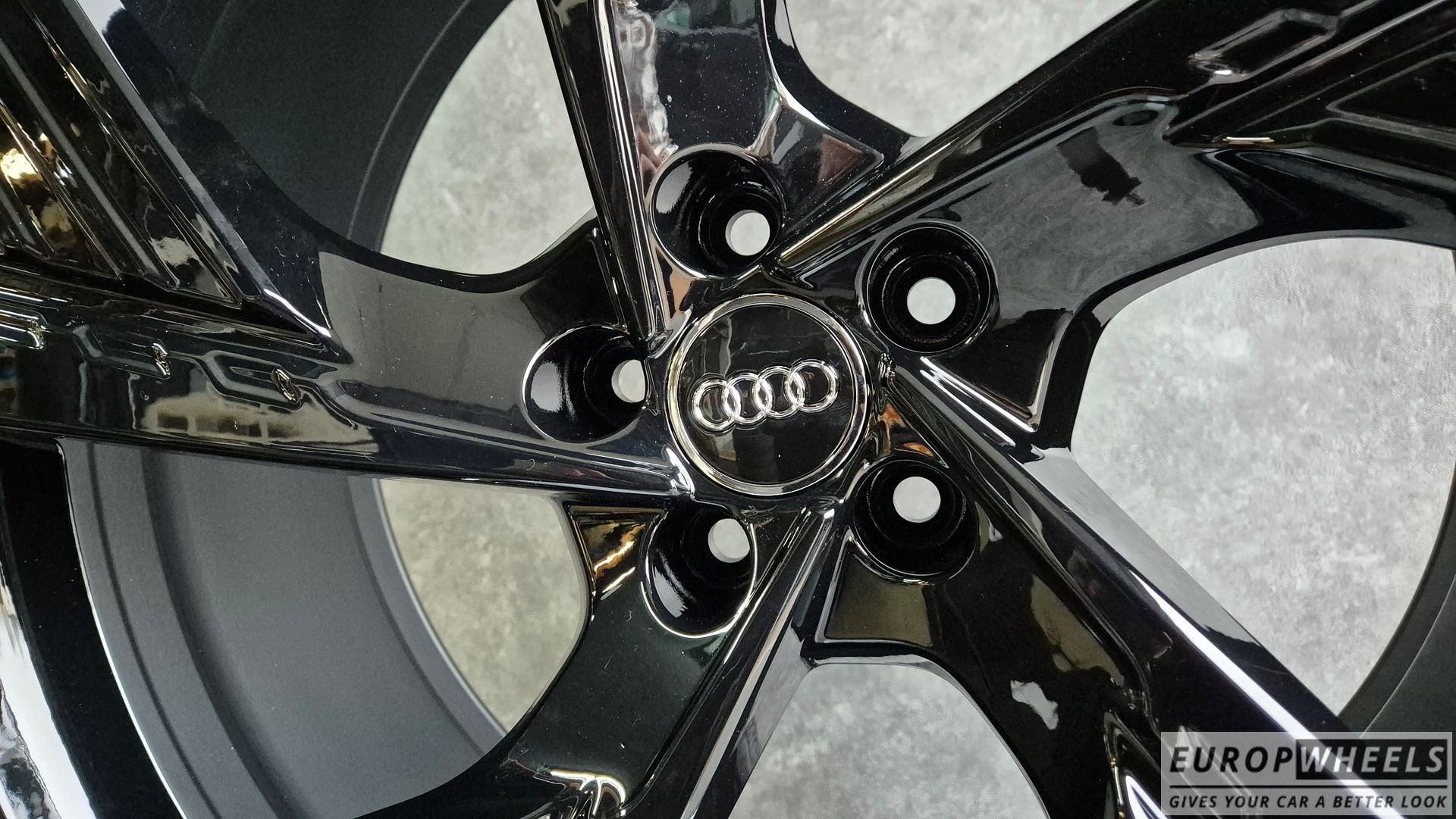 22 Inch Audi Q8 SQ8 RSQ8 Black Edition Velgen OEM, Auto-onderdelen, Banden en Velgen, Gebruikt, -, 285 mm, -