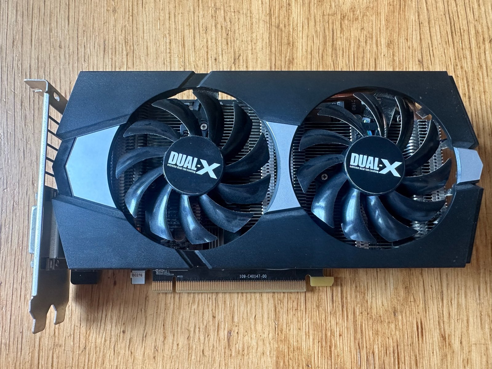 Sapphire Radeon R7 265 2GB GDDR5 Dual-X Videokaart, Computers en Software, PCI-Express 3, Gebruikt, Ophalen of Verzenden, GDDR5