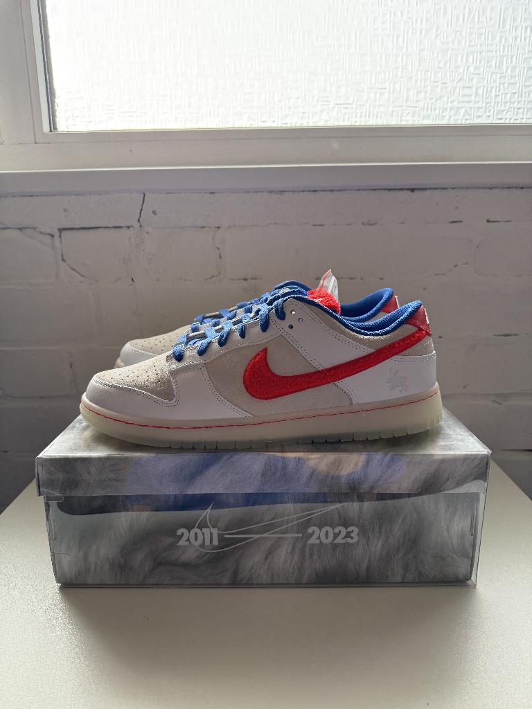 Nike dunk low Year of the Rabbit maat 46, Overige kleuren, Nike Dunk Low, Nieuw, Ophalen of Verzenden
