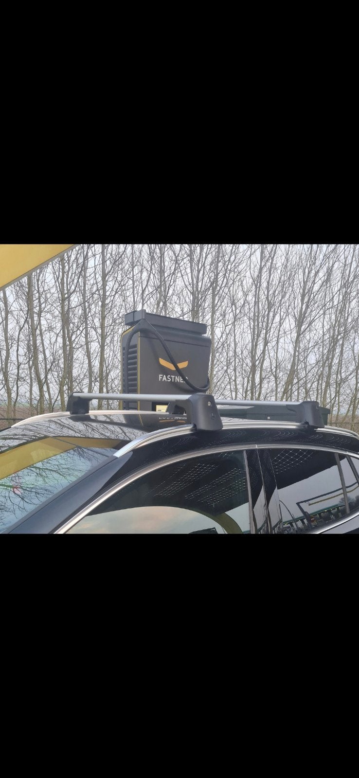 Originele Mercedes Benz dakdragers voor GLA en EQA (2020+), Ophalen, Zo goed als nieuw