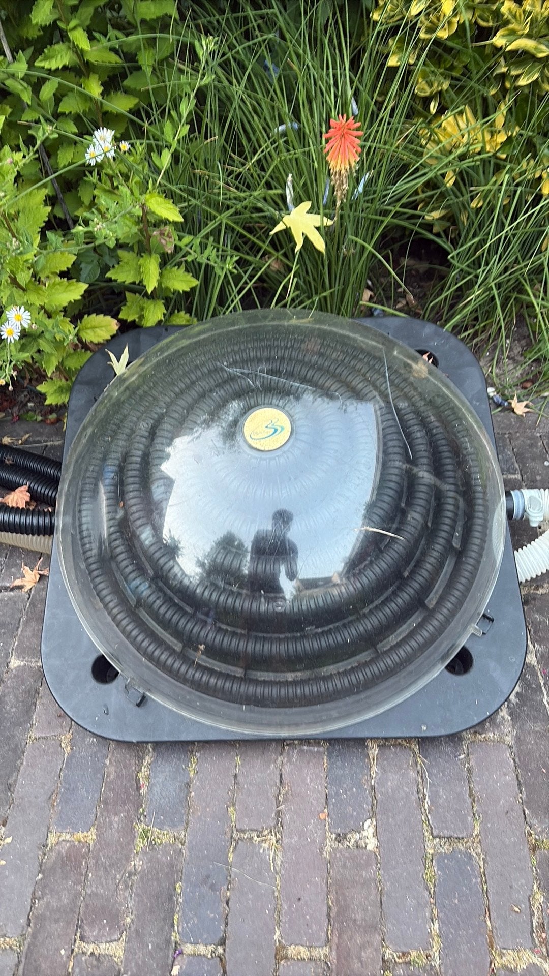 Solarbol - Zwembad verwarming, Tuin en Terras, Zwembad-toebehoren, Ophalen of Verzenden, Zo goed als nieuw