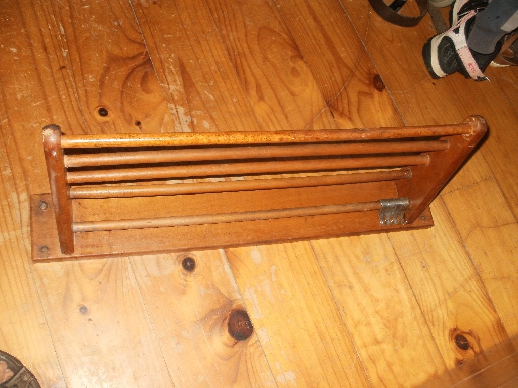 pannenrek, beuken, Piet Zwart, Ophalen of Verzenden, Gebruikt