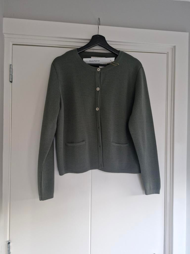 Sibin linnebjerg vestje mt l, lindegroen, nieuw, Ophalen of Verzenden, Nieuw