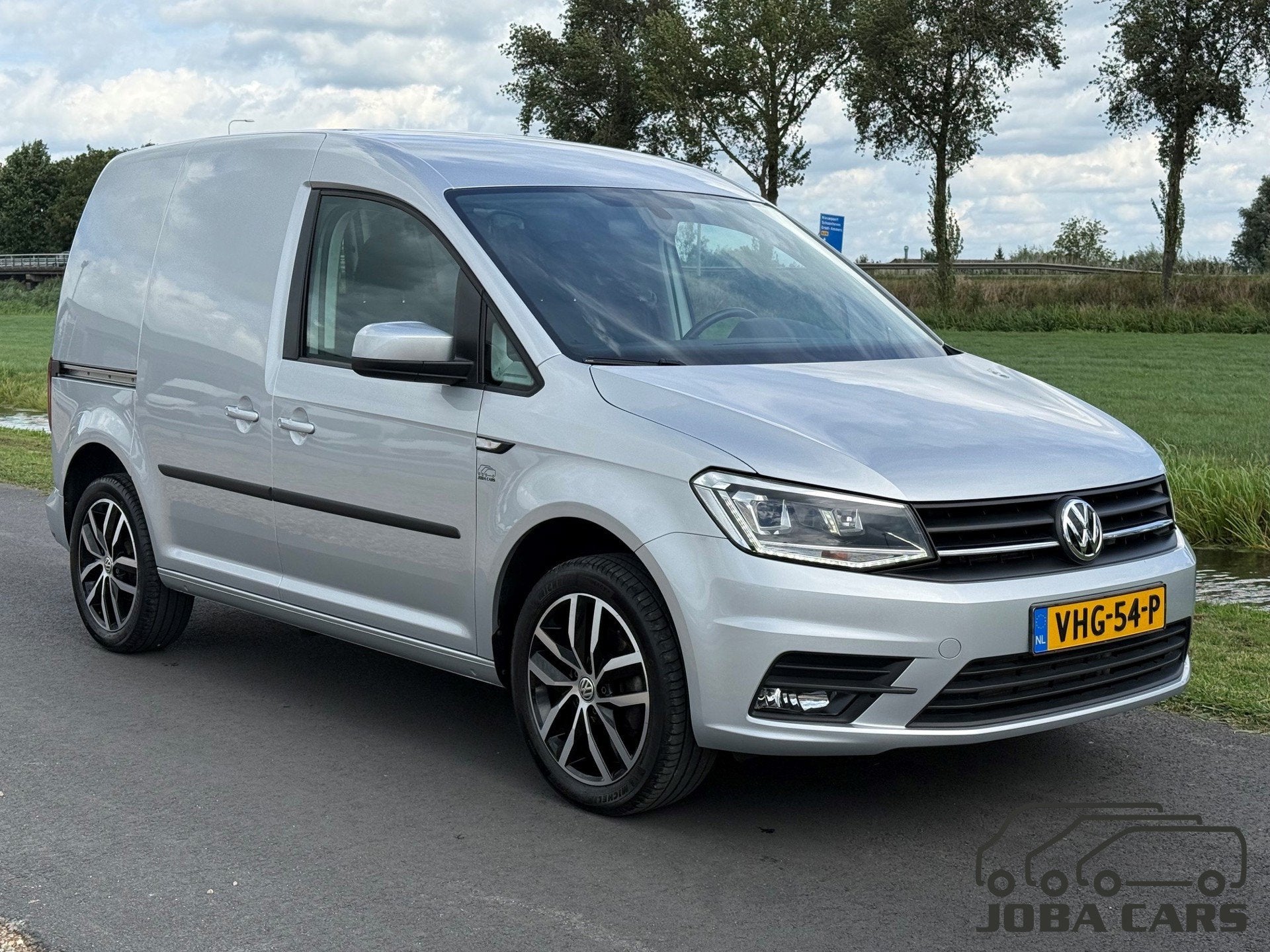 Volkswagen Caddy 2.0 TDI DSG C-Edition 2020 26.602 Km, Stof, Gebruikt, Euro 6, 4 cilinders