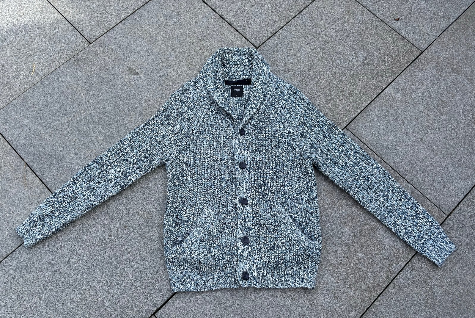 Prachtig Burton Menswear London vest - Maat S, Ophalen of Verzenden, Zo goed als nieuw, Maat 46 (S) of kleiner, Grijs