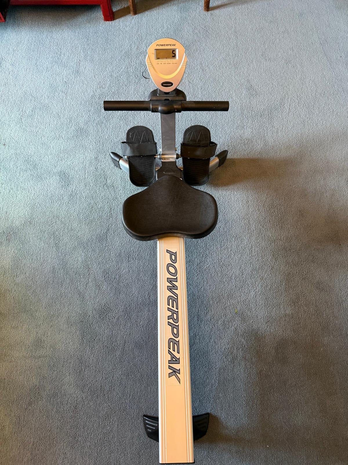 Fitnesstrainer, Overige materialen, Gebruikt, Ophalen of Verzenden, Roeitrainer
