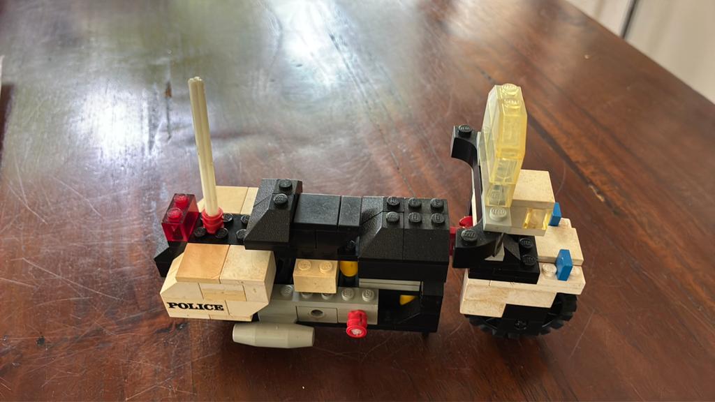 Lego motor 394, Ophalen, Gebruikt, Overige thema's, Lego