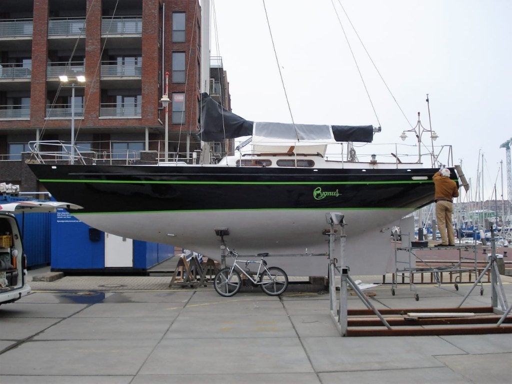Zeewaardig zeilschip, Watersport en Boten, 3 m, Overige merken, Gebruikt, 11 m