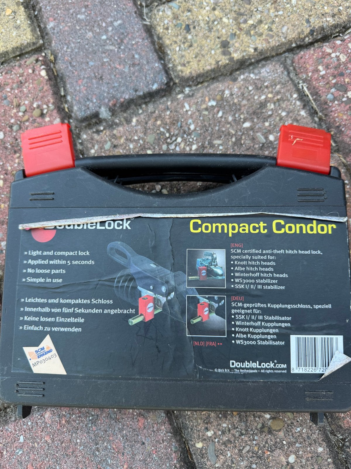 Compact Condor Disselslot - Zo goed als nieuw, Ophalen, Zo goed als nieuw