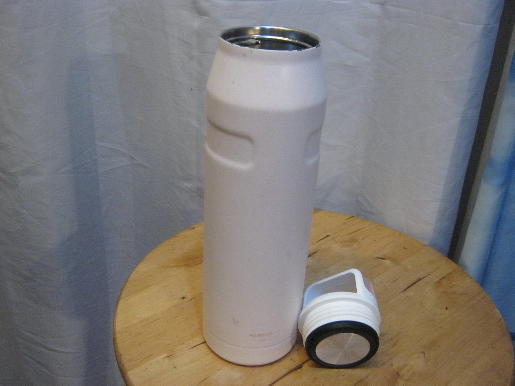 rvs dubbelwandige aerolight 1,1 liter thermosfles Stanley, Stanley, Ophalen of Verzenden, Roze, Metaal