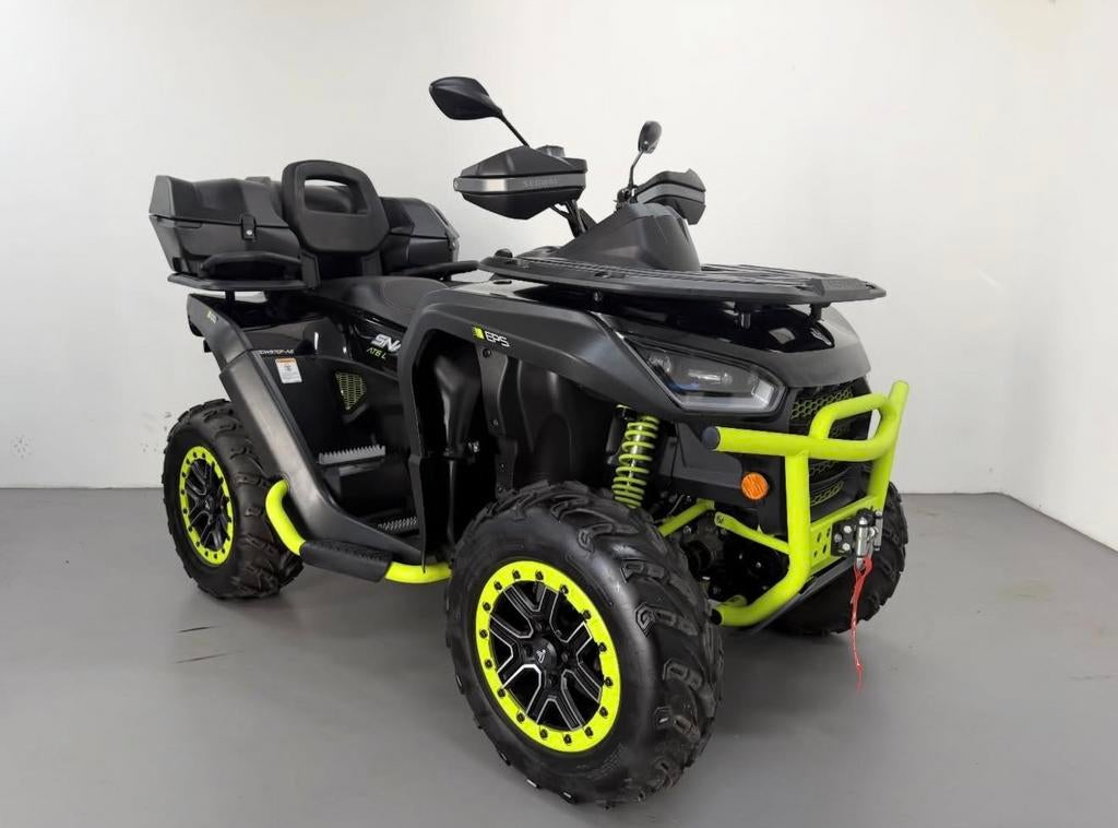 SEGWAY Snarley 600 GL 4x4 EPS 2023 NL-kenteken 1750km! ZGAN, 1 cilinder, 600 cc