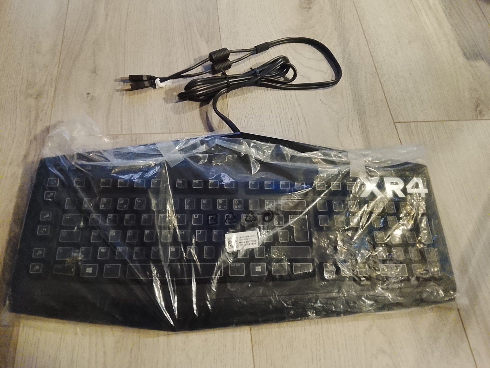 Alienware TactX KG900 XR4 AZERTY premium gaming toetsenbord, Computers en Software, Gaming toetsenbord, Ophalen of Verzenden, Bedraad