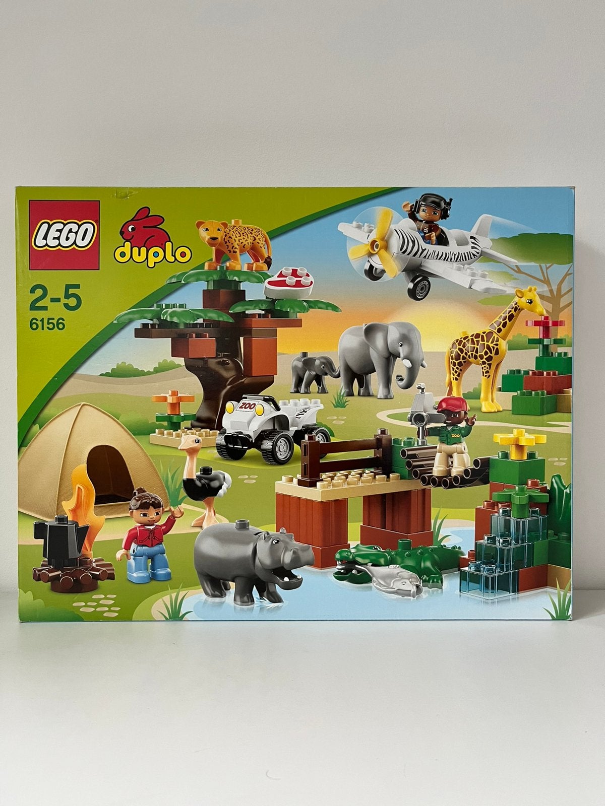 Lego 6156 - Lego Duplo 6156 Foto Safari - *NIEUW*, Overige thema's, Nieuw, Ophalen of Verzenden, Duplo